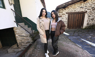 Lena Coxx and Kira Queen in Lena and Kira Bring The Heat from