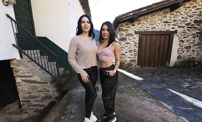 Lena Coxx and Kira Queen in Lena and Kira Bring The Heat from
