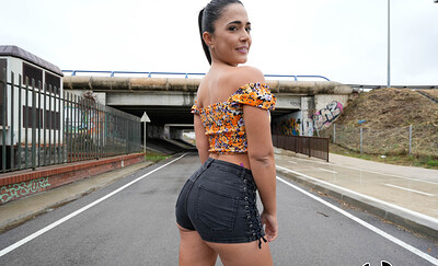 Nuria Millan in Public Anal Banging from