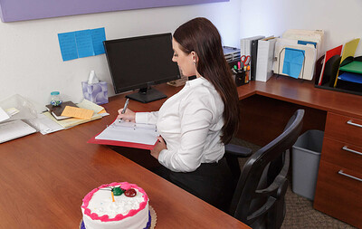 Angela White and Chad White in from