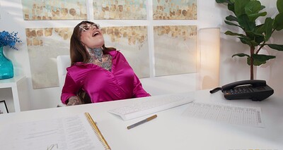 Tiger Lilly and Victor Ray in Employee Relations: Episode 1 from