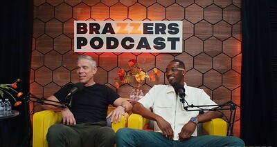 Lily Lou and Mick Blue in The Brazzers Podcast: Episode 13 from