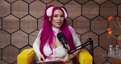 Lily Lou and Mick Blue in The Brazzers Podcast: Episode 13 from