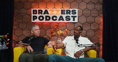 Lily Lou and Mick Blue in The Brazzers Podcast: Episode 13 from