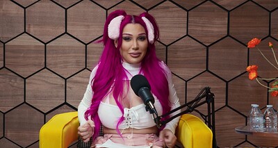 Lily Lou and Mick Blue in The Brazzers Podcast: Episode 13 from