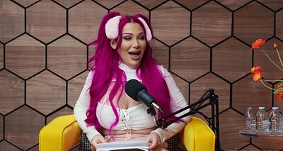 Lily Lou and Mick Blue in The Brazzers Podcast: Episode 13 from
