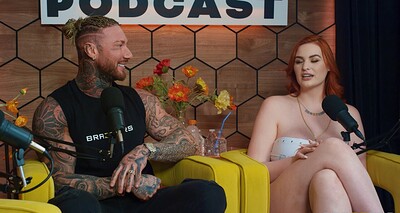 Abigaiil Morris and Toochi Kash in The Brazzers Podcast: Episode 14 from