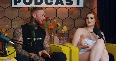 Abigaiil Morris and Toochi Kash in The Brazzers Podcast: Episode 14 from