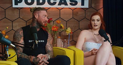 Abigaiil Morris and Toochi Kash in The Brazzers Podcast: Episode 14 from