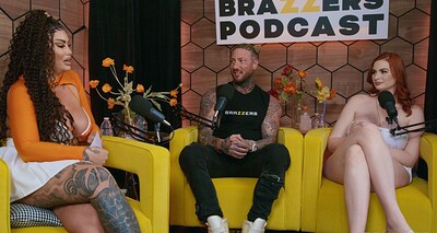 Abigaiil Morris and Toochi Kash in The Brazzers Podcast: Episode 14 from