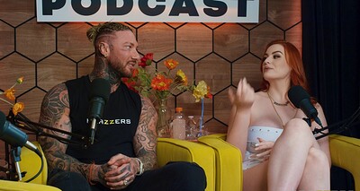 Abigaiil Morris and Toochi Kash in The Brazzers Podcast: Episode 14 from