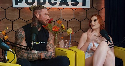 Abigaiil Morris and Toochi Kash in The Brazzers Podcast: Episode 14 from