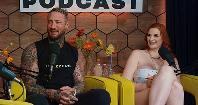 Abigaiil Morris and Toochi Kash in The Brazzers Podcast: Episode 14 from