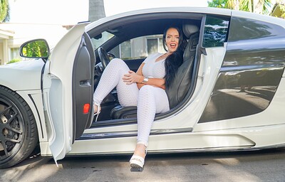 Ryan Smiles in Ryan Smiles Pulling up like from 
