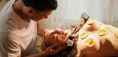 Angie Lynx and Emmanuel Torquemada in Masters & Servants 1 from