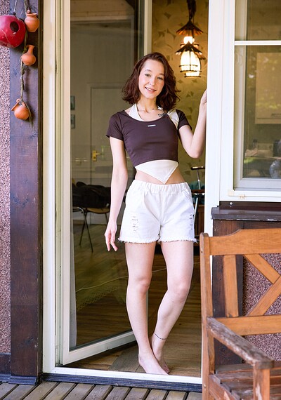 Alison Lip in Alison is cute and eager from