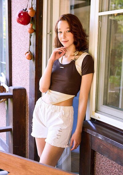 Alison Lip in Alison is cute and eager from