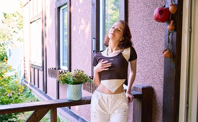 Alison Lip in Alison is cute and eager from