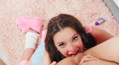 Elizabeth Skylar and Nade Nasty in ELIZABETH SKLAR Spit-Soaked Submission from