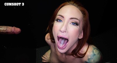 Sophia Locke in Sophia Locke's Third Gloryhole from