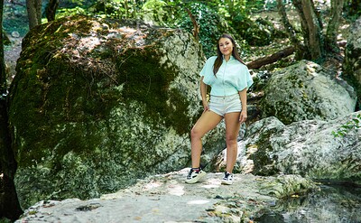 Sumiko Smile in Sumiko Smile Says Take A Hike from 