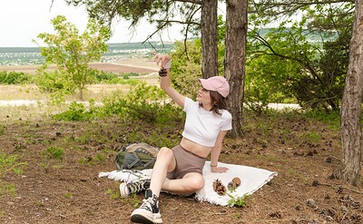 Milka Wey in Nature Lover Milka Wey from 