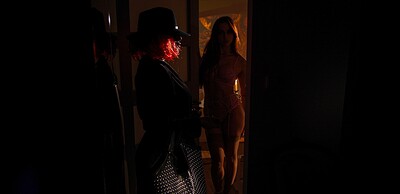 Shalina Devine and Audrey Reid in Orgy On My Mind from 