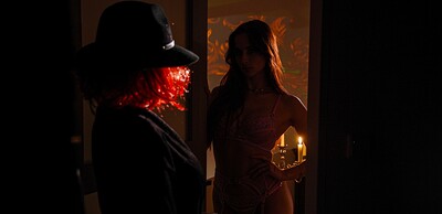 Shalina Devine and Audrey Reid in Orgy On My Mind from 