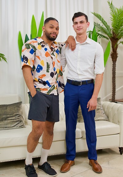 Tony Genius and Justin Cross in Justin Cross & Tony Genius from 