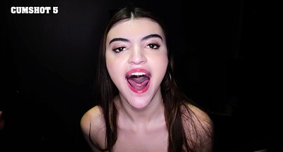Julia James in First Gloryhole from 
