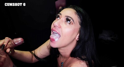 Esmi Lee in Esmi Lee's First Gloryhole from 