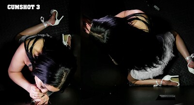 Esmi Lee in Esmi Lee's First Gloryhole POV from