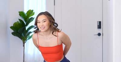 Kimmy Kimm and Diego Perez in Stepsisters Fourth Of July Creampie from 