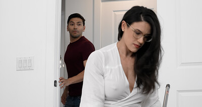 Penny Barber and Max Fills in Teaching My Stepson How Not To Be A Cuck from 