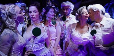 Shalina Devine and Emily Pink in Orgy On My Mind from 