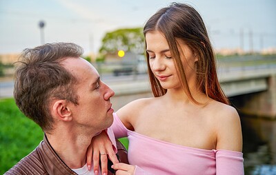 Baby Dahl and Ray Adler in Shy Babe Turns Sweaty Wild from 