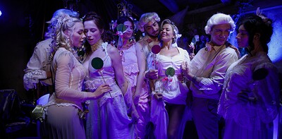 Gia Tvoricceli and Lucianna Lucci in Orgy On My Mind from 