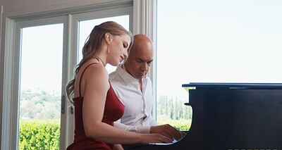 Octavia Red and Christian Clay in An Affair With My Piano Teacher from 