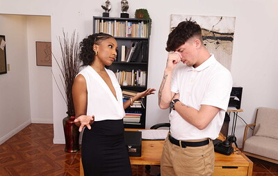 Olivia Jayy and Ethan Seeks in Naughty Office from 