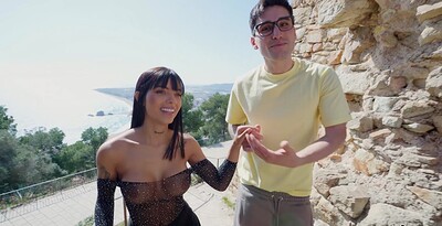 Athenea Rose in Atheana Rose Loves Public Anal from