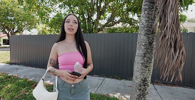 Scarlett Rosewood in Riding The Anal Bus from