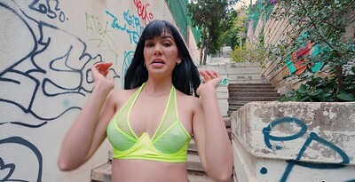 Yenifer Chacon in Yennifer Loves Public Anal! from