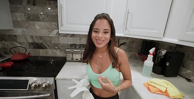 Isabella Jules in The Replacement Maid from 