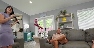 Taylor Wild in Taylor Wild Cucks Random Dad's Wife from