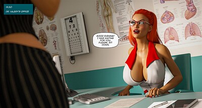 Miki3DX in The Experiment C1-comic from 