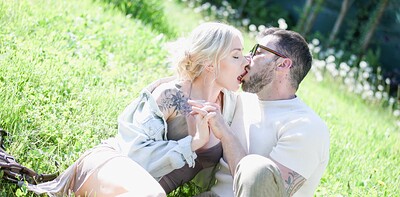 Francis X and Angie Lynx in Will I See You Again? from 