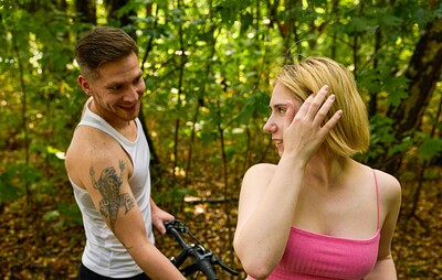 Mila Pie and Jake Turner in Ride or get ridden from 