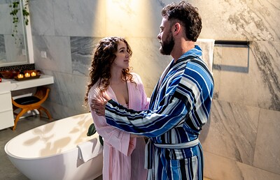 Leana Lovings and Seth Gamble in Let's Make This Extra Special from 