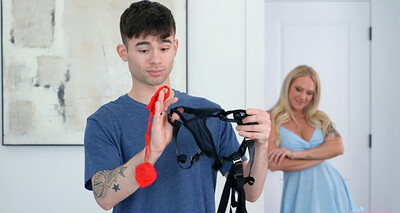 Alexis Malone and Enzo East in Stepmoms Creamy Dessert from
