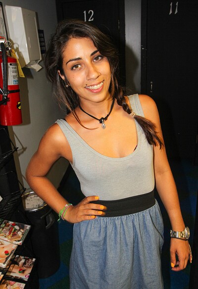 Luna Sky in Public Sex Store from 